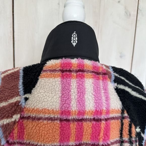 FP Movement Rocky Ridge Printed Fleece Jacket Plaid FP Movement Size XS NWOT - Picture 9 of 13